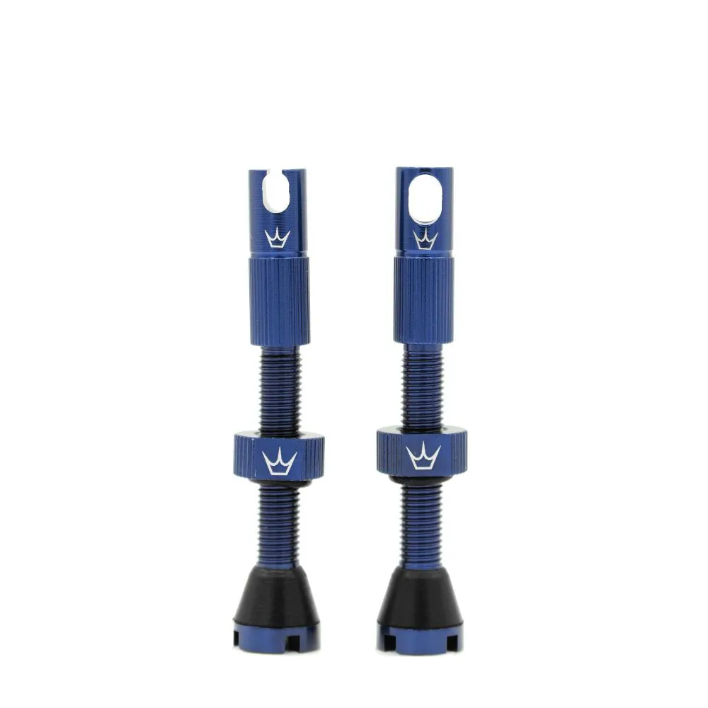 Team Cycles Peaty's X Chris King Tubeless MK2 Valves Navy | Interest FREE Finance & Online Refund Policy.