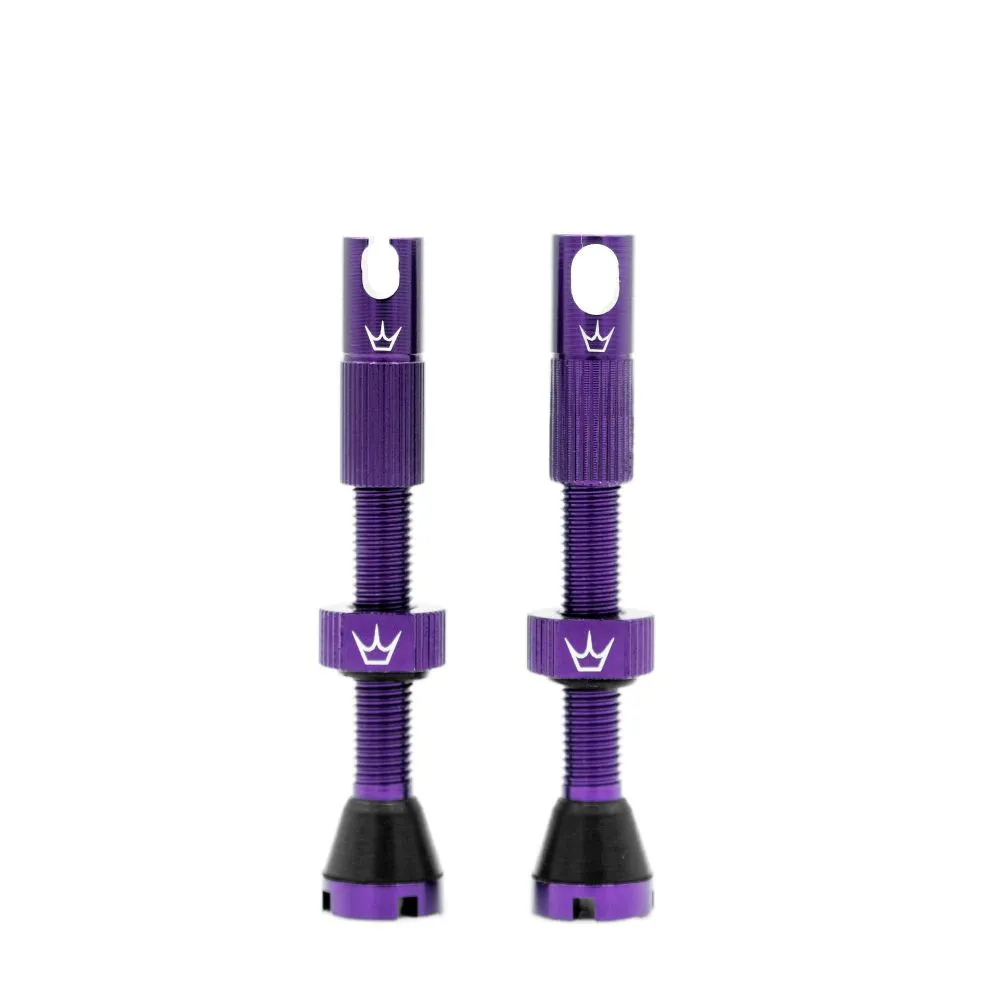 Team Cycles Peaty's X Chris King Tubeless MK2 Valves Violet | Interest FREE Finance & Online Refund Policy.