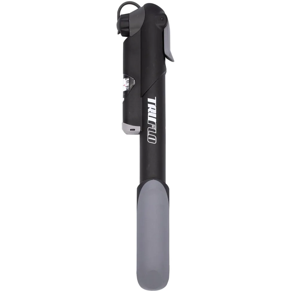 Truflo Unisex Black Micro 5G General Purpose Double Shot Pump With Gauge