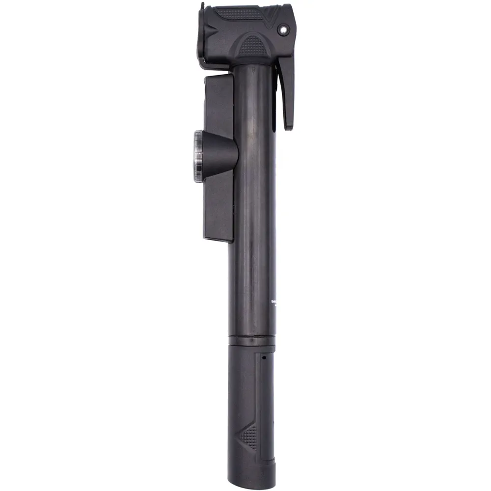 Truflo Unisex Black Micro Ii Mini Pump With Dial Gauge