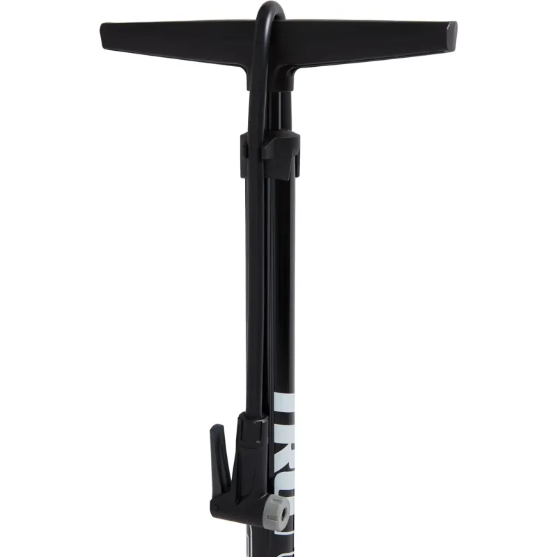 Truflo Easitrax 4 Floor Pump in Black-2