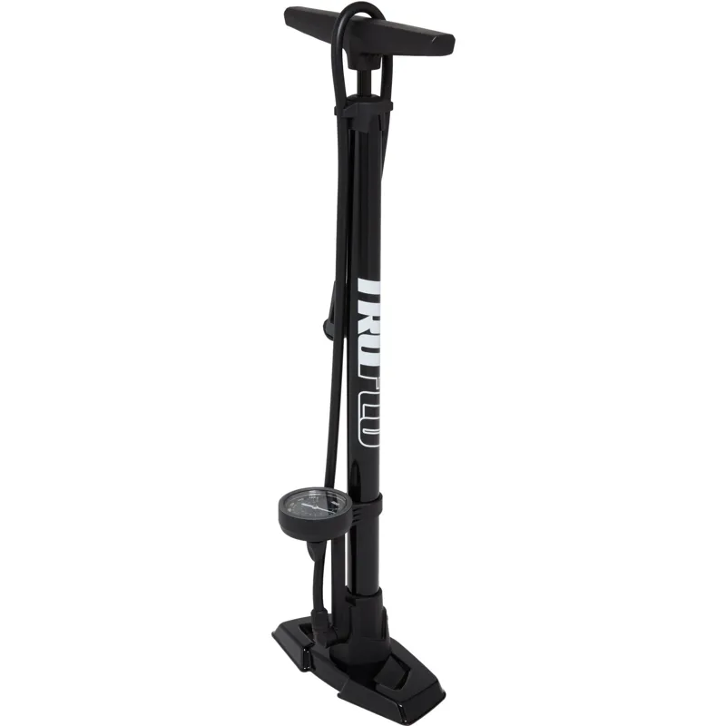Truflo Easitrax 4 Floor Pump in Black-1