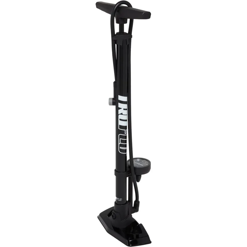 Truflo Easitrax 4 Floor Pump in Black