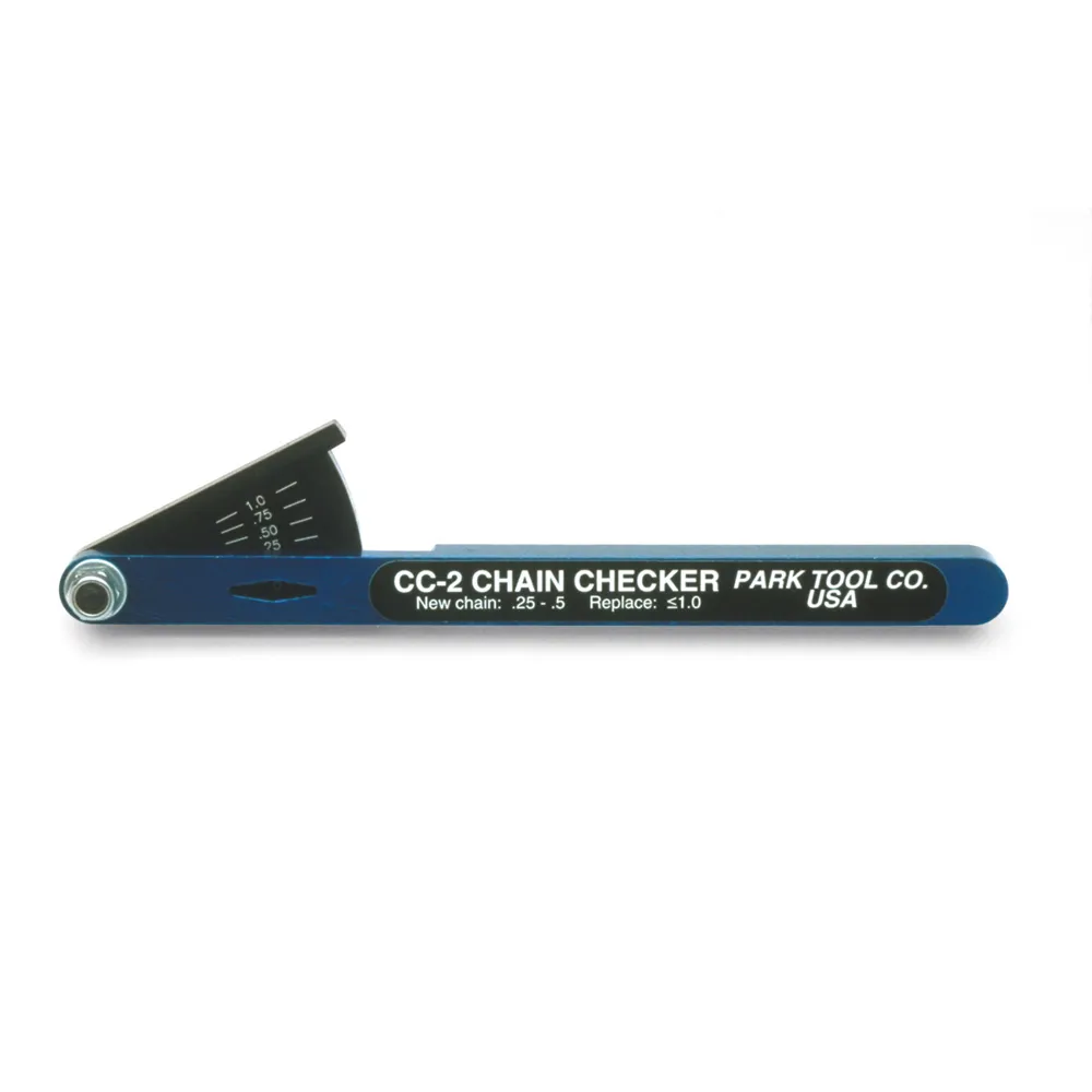 Team Cycles Park Tool Chain Wear Indicator | Interest FREE Finance & Online Refund Policy.