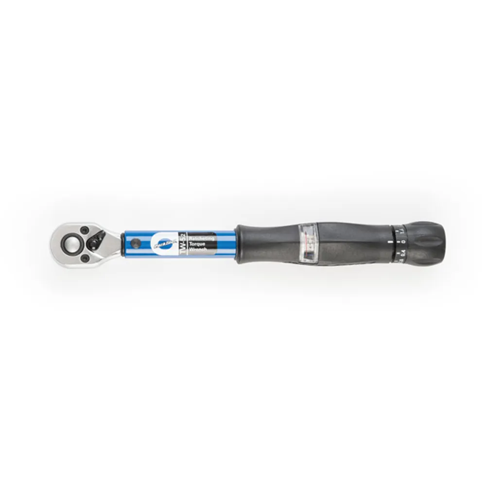 Team Cycles Park Tool TW-5.2 Ratcheting Click-Type Torque Wrench in Black | Interest FREE Finance & Online Refund Policy.