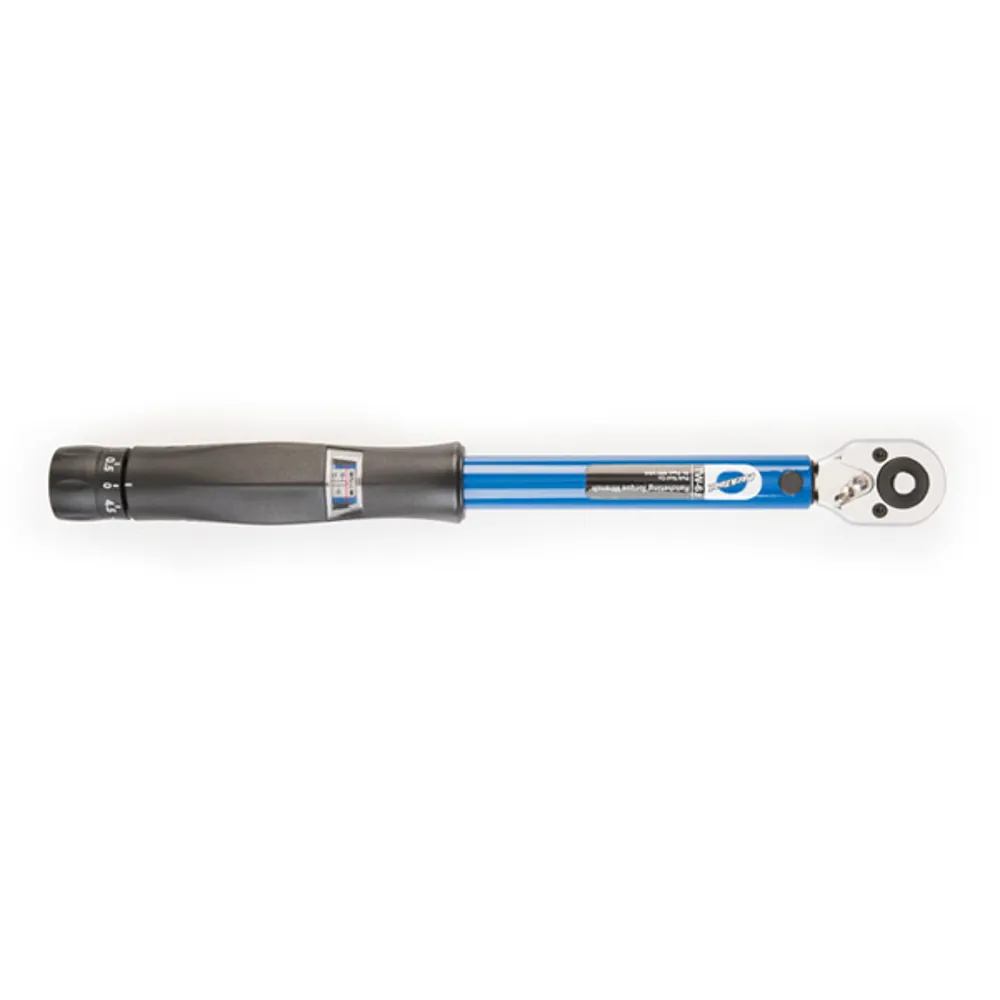 Team Cycles Park Tool TW-6.2 Ratcheting Click-Type Torque Wrench | Interest FREE Finance & Online Refund Policy.