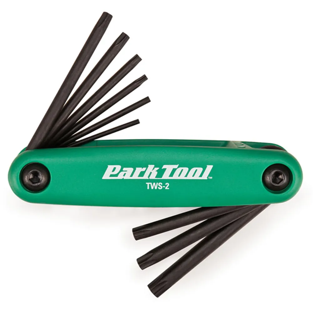 Team Cycles Park Tool TWS-2 Fold-Up Torx Compatible Wrench Set in Green | Interest FREE Finance & Online Refund Policy.