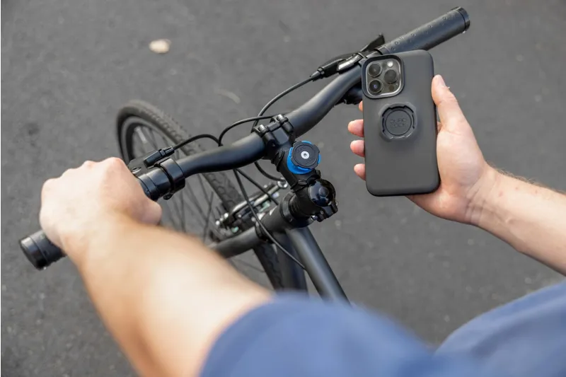 Quad Lock Stem and Handlebar Bike Mount -3