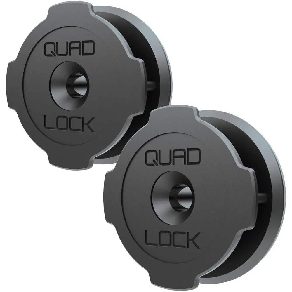 Team Cycles Quadlock QuadLock Adhesive Wall Mount - Twin Pack | Interest FREE Finance & Online Refund Policy.