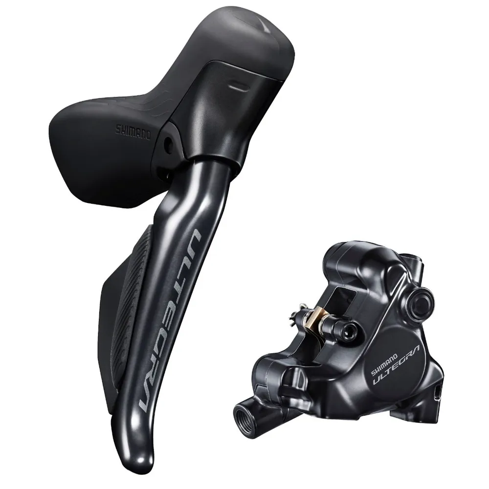 Team Cycles Shimano Ultegra ST-R8170 Hydraulic Disc Brake STI Lever with Flat Mount Caliper | Interest FREE Finance & Online Refund Policy.