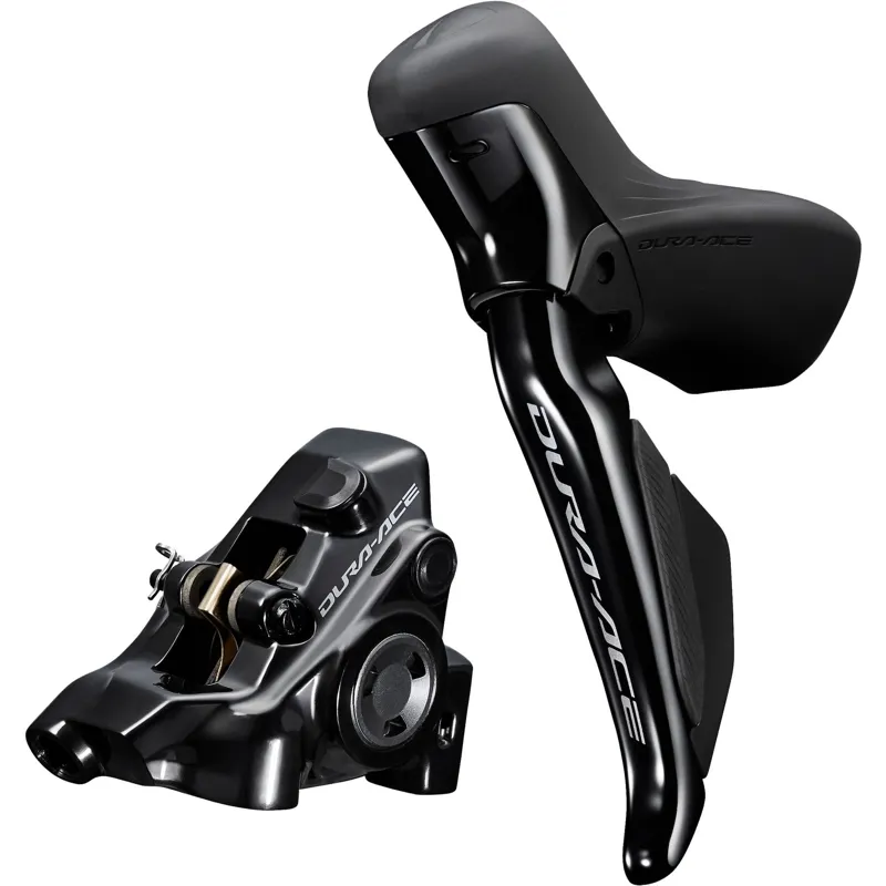 Shimano Dura-Ace ST-R9270 Di2 E-Tube STI Flat Mount Hydraulic Disc Brake Set