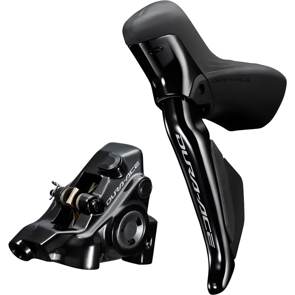 Team Cycles Shimano Dura-Ace ST-R9270 Di2 E-Tube STI Flat Mount Hydraulic Disc Brake Set | Interest FREE Finance & Online Refund Policy.