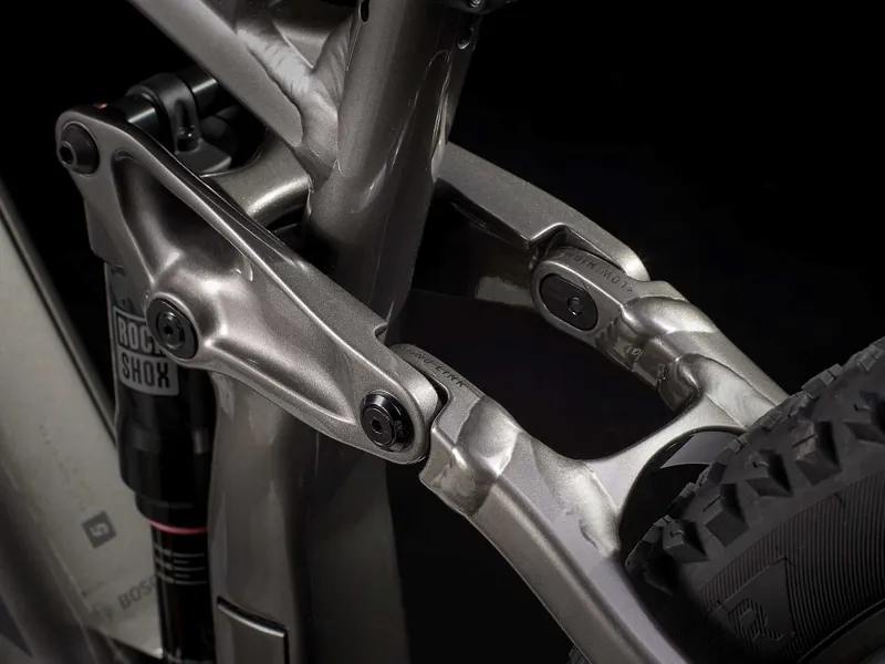 TREK Rail 5 Gen 3 625Wh Full Suspension Electric Mountain Bike in Mercury-4