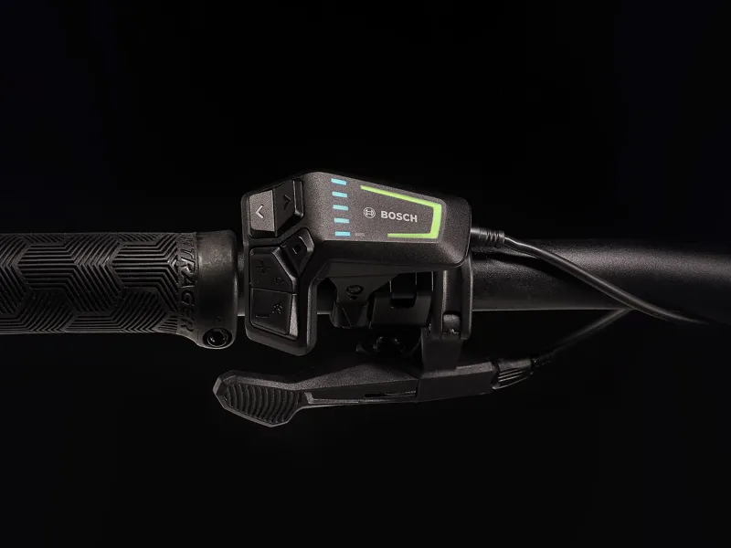 TREK Rail 7 Gen 3 625Wh Full Suspension Electric Mountain Bike in Matte Blue Sage-8