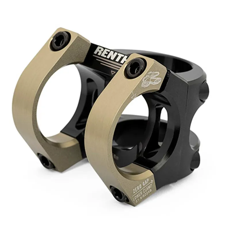 Renthal Apex V2 Stem in Gold - 31.8mm Clamp
