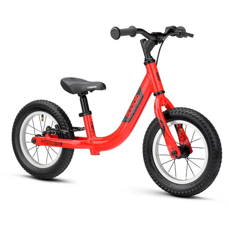 Ridgeback Scoot Kids Balance Bike in Racer Red-1