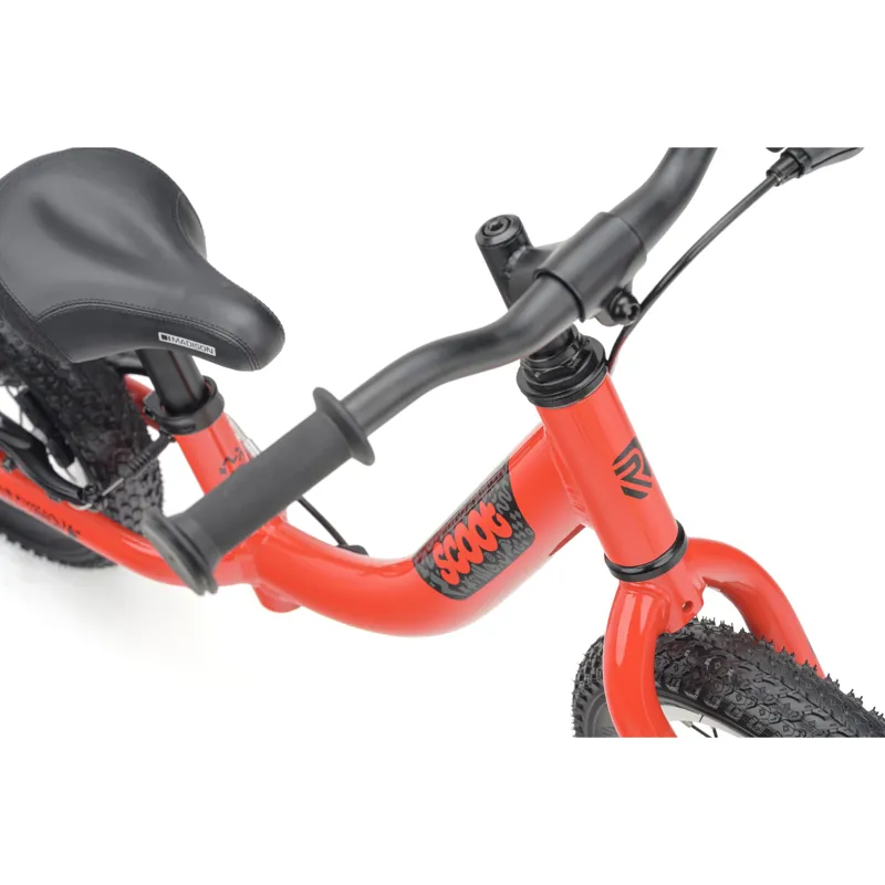 Ridgeback Scoot Kids Balance Bike in Racer Red-2