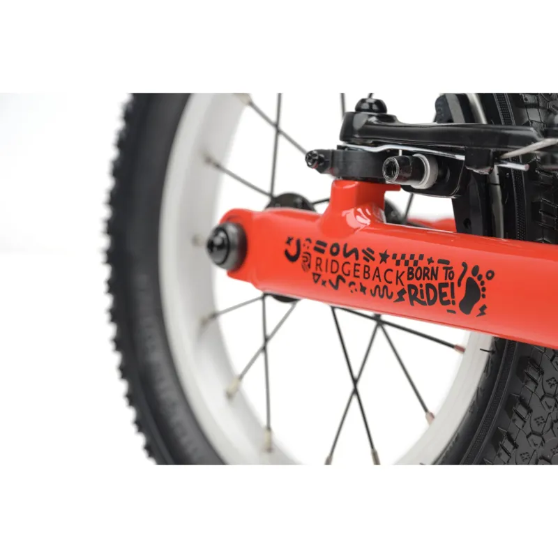 Ridgeback Scoot Kids Balance Bike in Racer Red-4