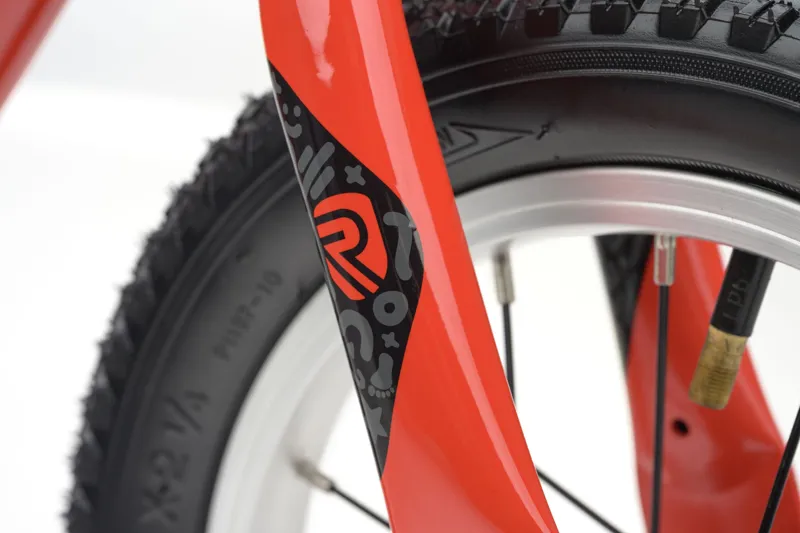 Ridgeback Scoot Kids Balance Bike in Racer Red-5