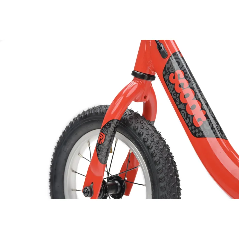Ridgeback Scoot Kids Balance Bike in Racer Red-6