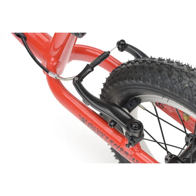 Ridgeback Scoot Kids Balance Bike in Racer Red-7
