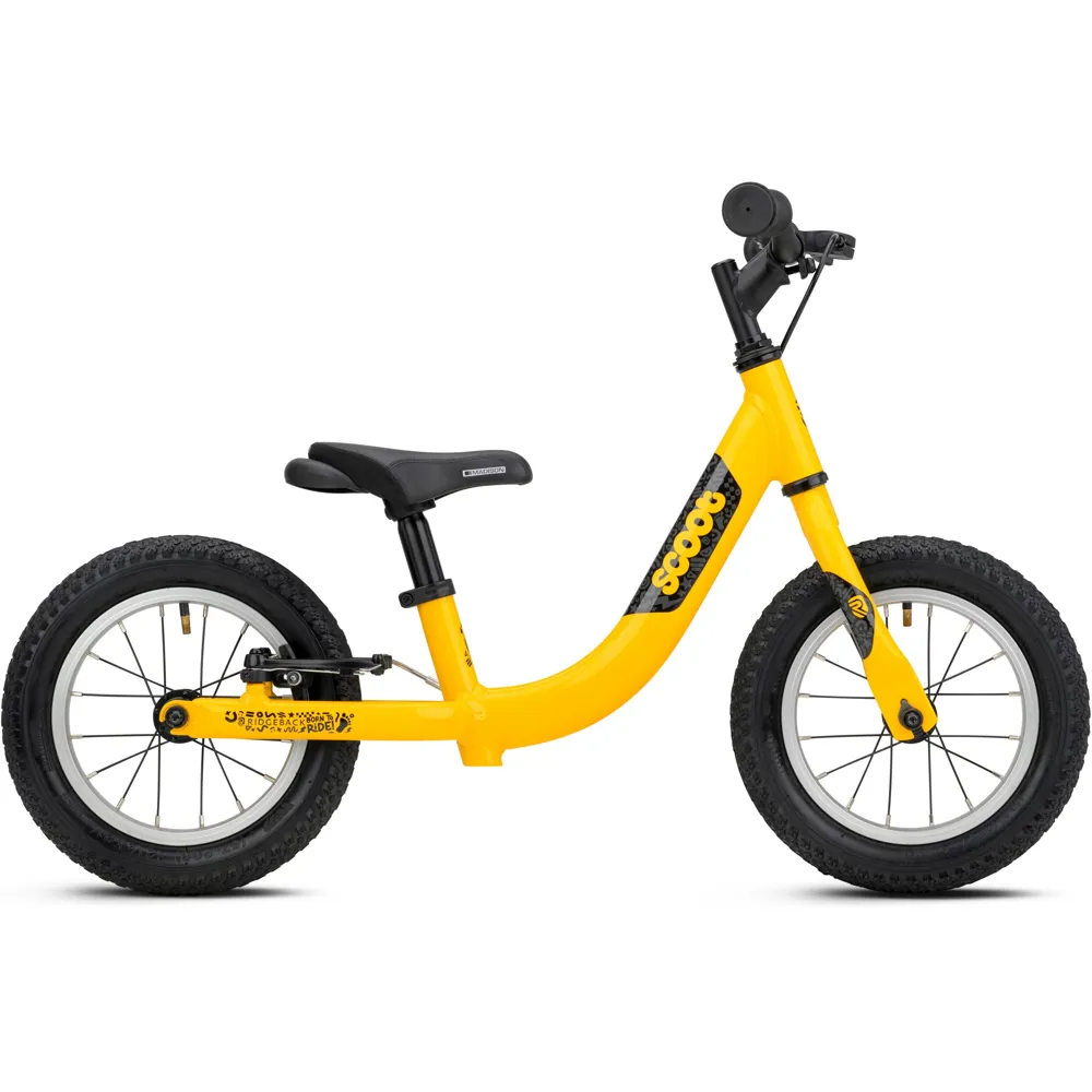 Team Cycles Ridgeback Scoot Kids Balance Bike in Yeehaw Yellow | Interest FREE Finance & Online Refund Policy.