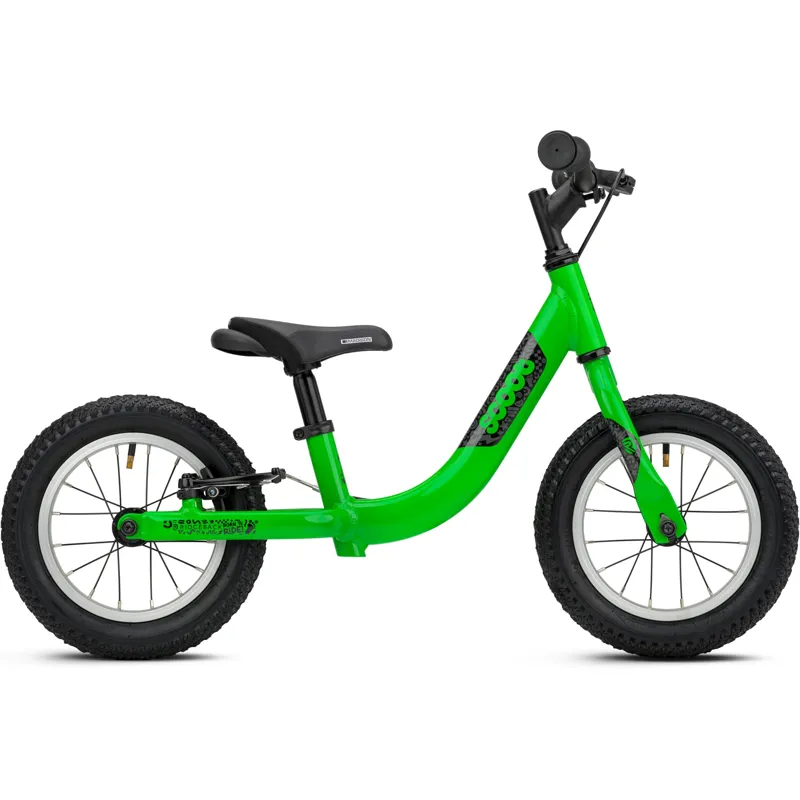 Ridgeback Scoot Go Go Kids Balance Bike in Green