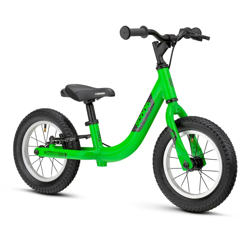 Ridgeback Scoot Go Go Kids Balance Bike in Green-1