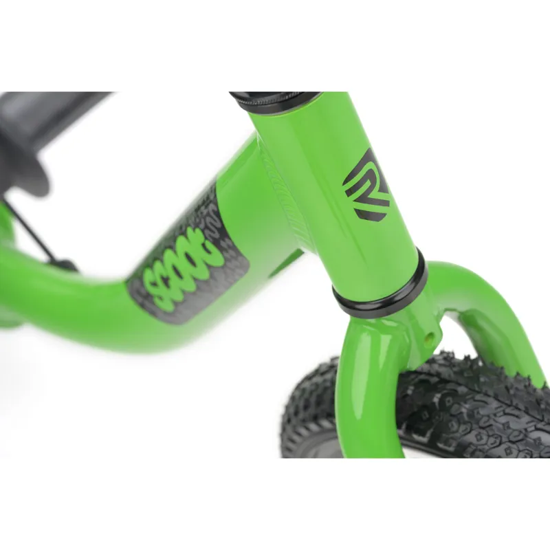 Ridgeback Scoot Go Go Kids Balance Bike in Green-2