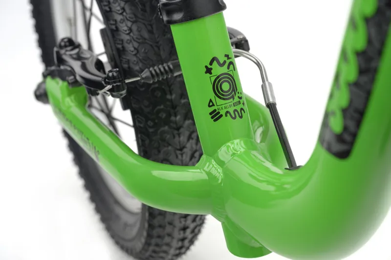 Ridgeback Scoot Go Go Kids Balance Bike in Green-3