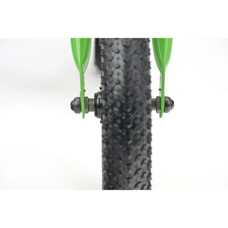Ridgeback Scoot Go Go Kids Balance Bike in Green-5