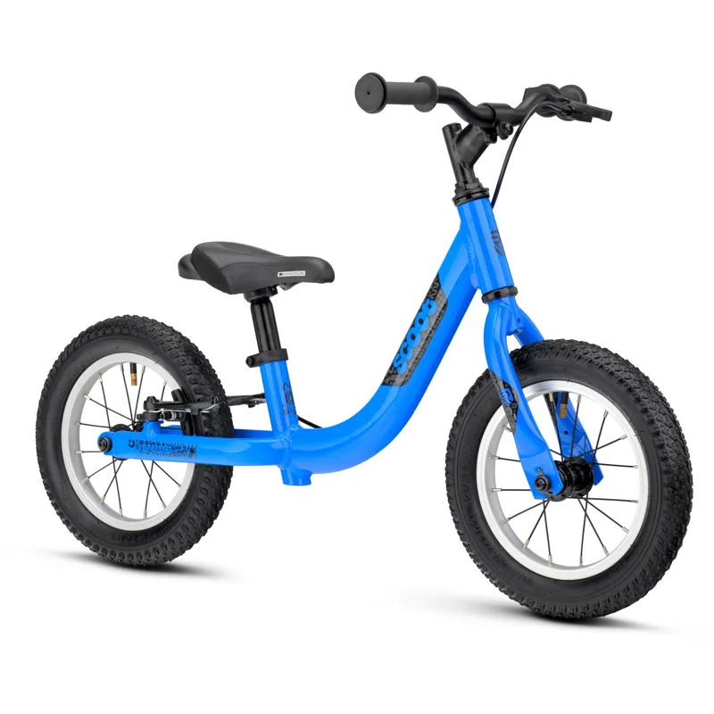 Ridgeback Scoot Kids Balance Bike in Bertie Blue-1