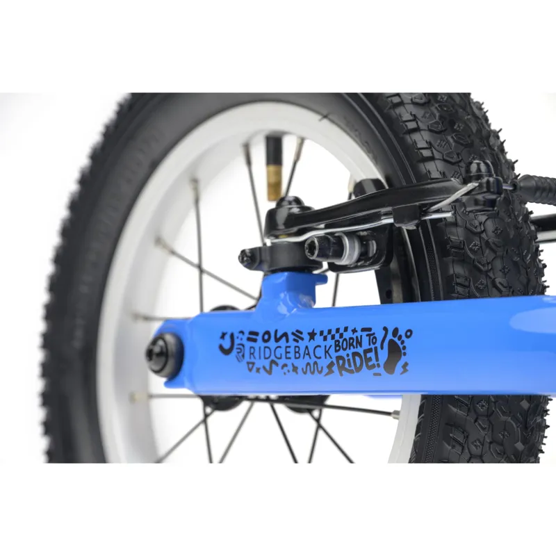 Ridgeback Scoot Kids Balance Bike in Bertie Blue-4