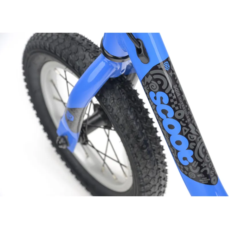 Ridgeback Scoot Kids Balance Bike in Bertie Blue-5