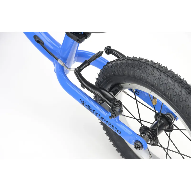 Ridgeback Scoot Kids Balance Bike in Bertie Blue-6