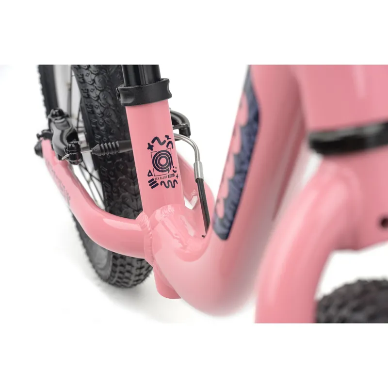 Ridgeback Scoot Kids Balance Bike in Polly Pink-2