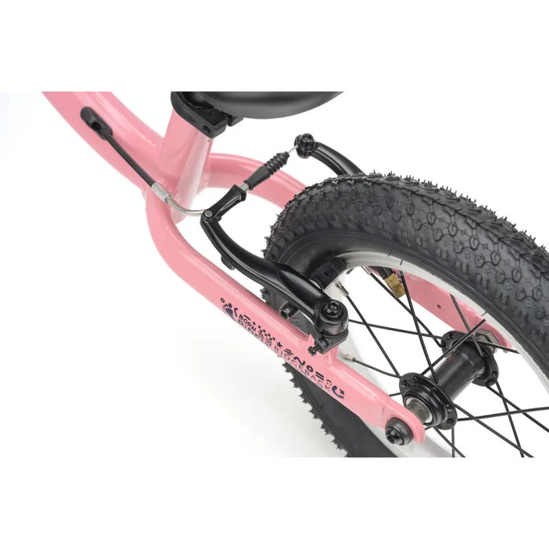 Ridgeback Scoot Kids Balance Bike in Polly Pink-4