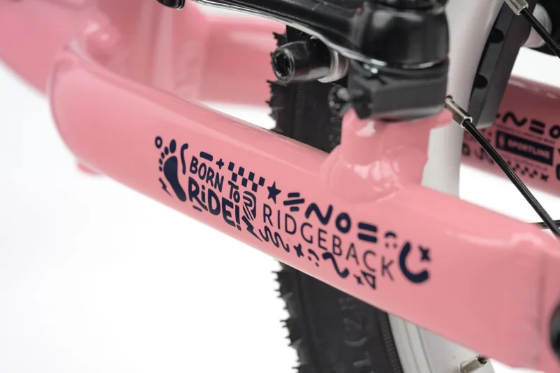 Ridgeback Scoot Kids Balance Bike in Polly Pink-6