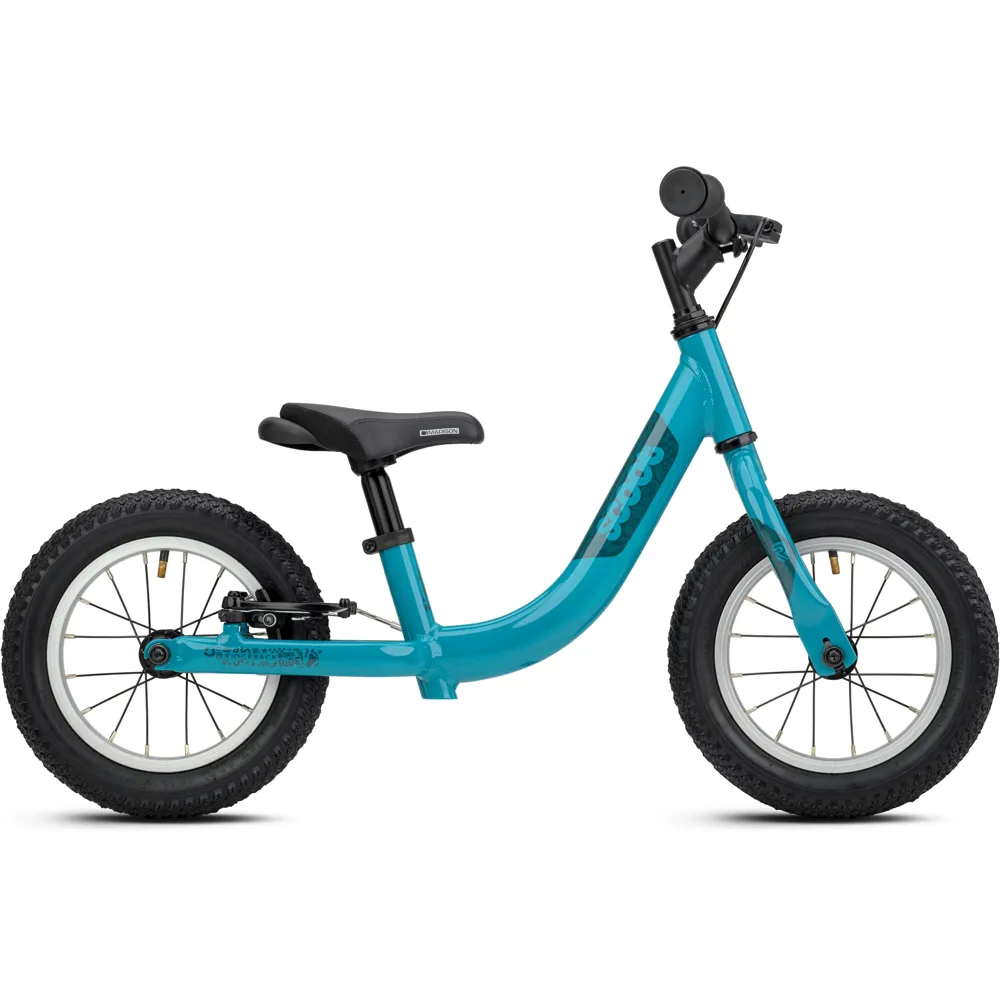 Team Cycles Ridgeback Scoot Kids Balance Bike in Turbo Teal | Interest FREE Finance & Online Refund Policy.