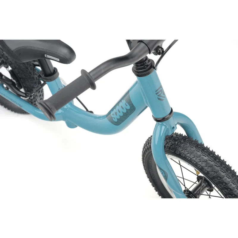 Ridgeback Scoot Kids Balance Bike in Turbo Teal-2