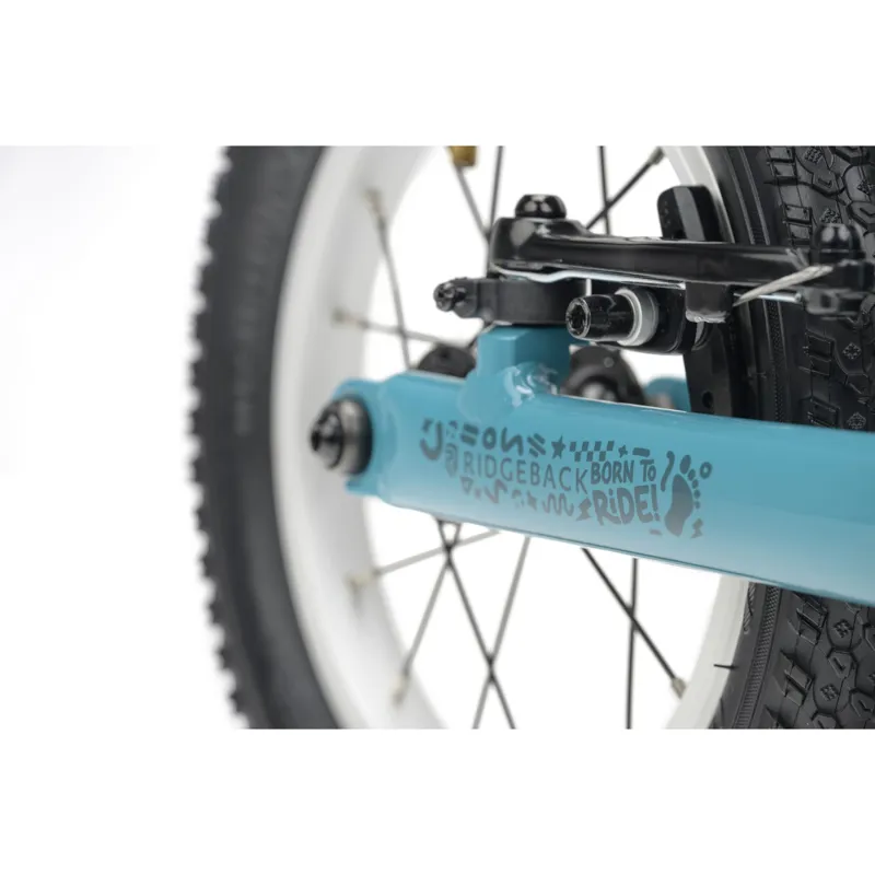 Ridgeback Scoot Kids Balance Bike in Turbo Teal-5