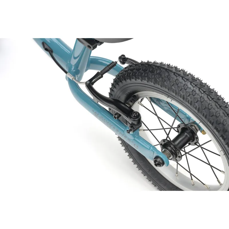 Ridgeback Scoot Kids Balance Bike in Turbo Teal-6