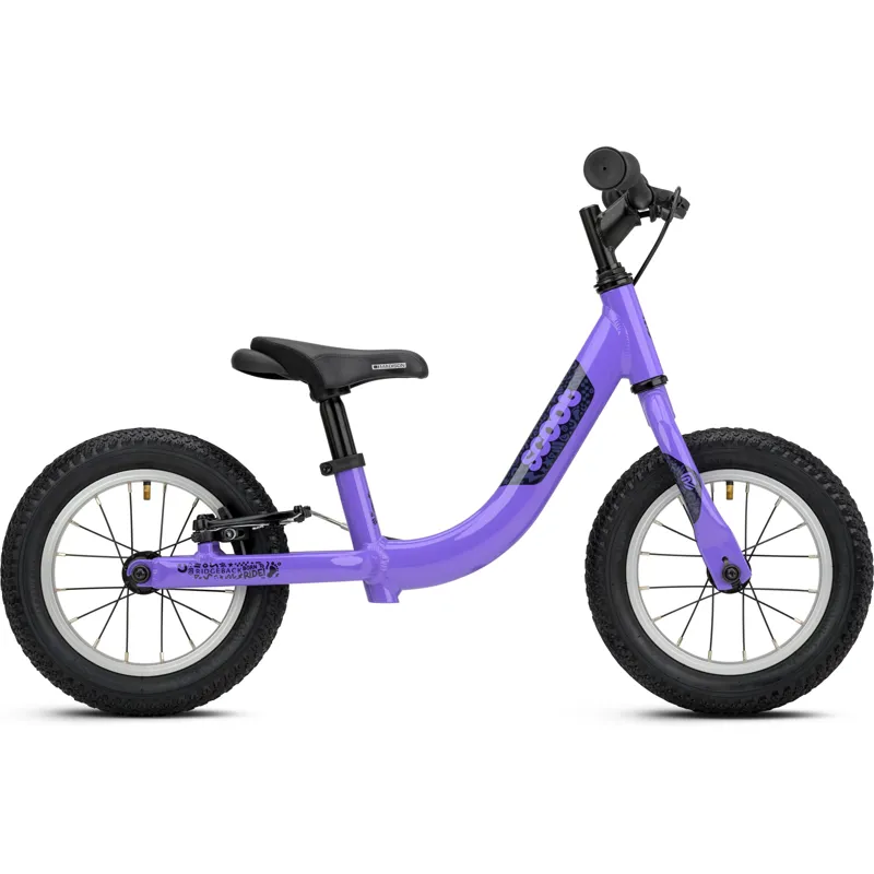 Ridgeback Scoot Kids Balance Bike in Lightning Lilac