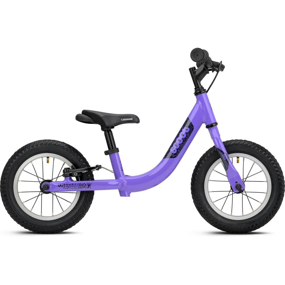Team Cycles Ridgeback Scoot Kids Balance Bike in Lightning Lilac | Interest FREE Finance & Online Refund Policy.
