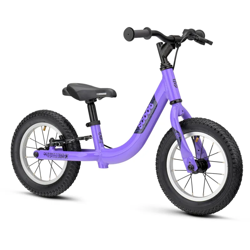 Ridgeback Scoot Kids Balance Bike in Lightning Lilac-1