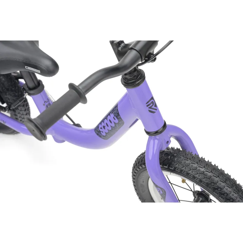 Ridgeback Scoot Kids Balance Bike in Lightning Lilac-2