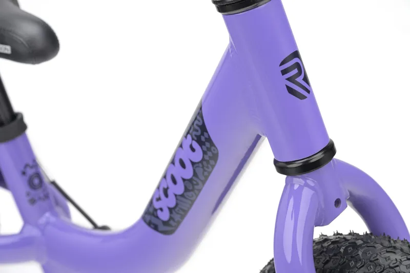 Ridgeback Scoot Kids Balance Bike in Lightning Lilac-3