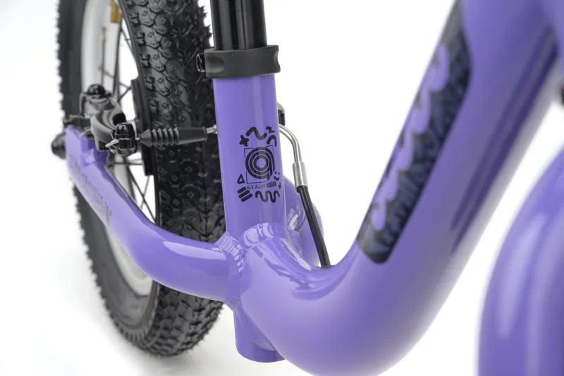 Ridgeback Scoot Kids Balance Bike in Lightning Lilac-4