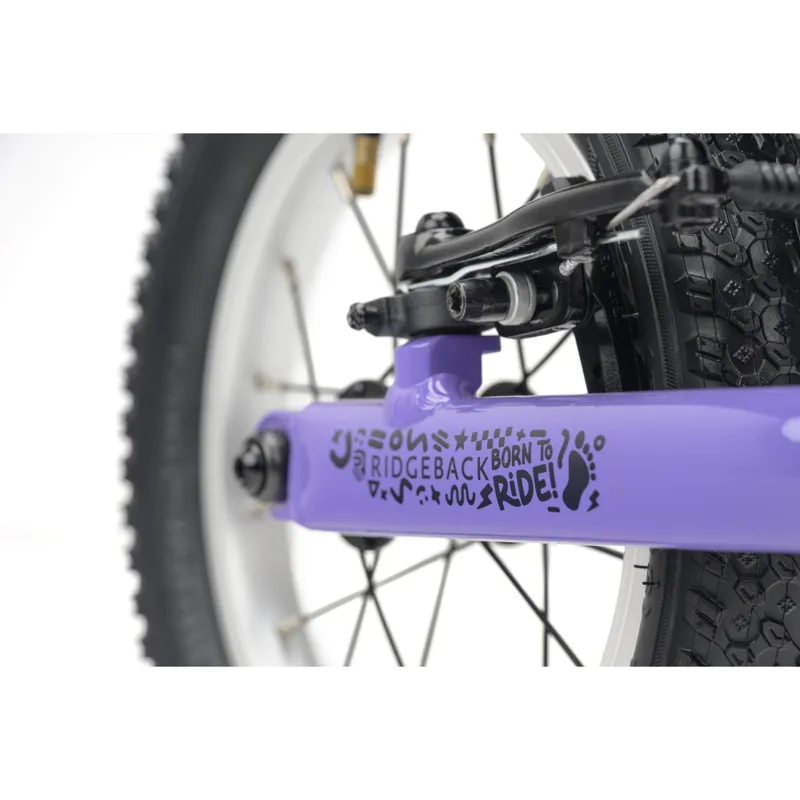 Ridgeback Scoot Kids Balance Bike in Lightning Lilac-5