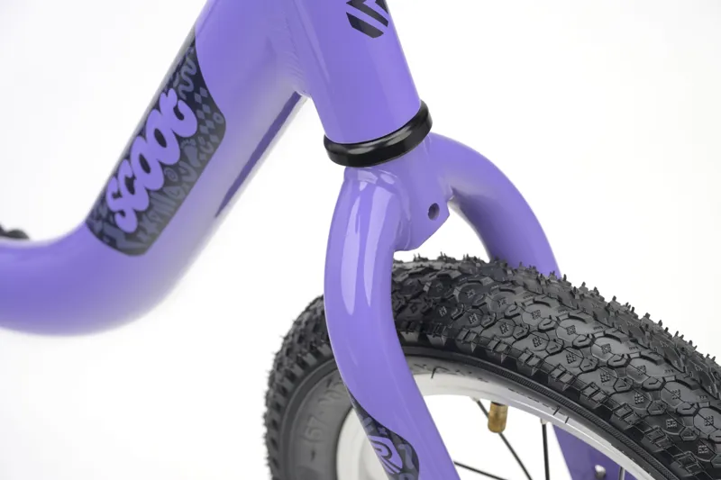 Ridgeback Scoot Kids Balance Bike in Lightning Lilac-6
